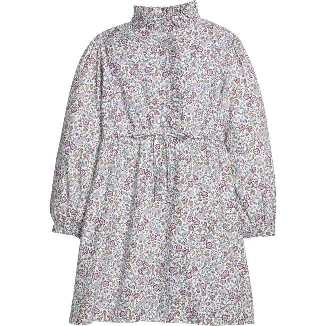 Ruffled Shirt Dress, Margaux Floral