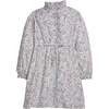 Ruffled Shirt Dress, Margaux Floral - Dresses - 1 - thumbnail