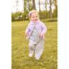 Ruffled Overall, Margaux Floral - Overalls - 2