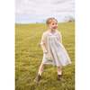 Smocked Peter Pan Dress, Winthrop Floral - Dresses - 2