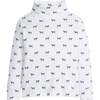 Printed Turtleneck, Navy Labs - T-Shirts - 1 - thumbnail