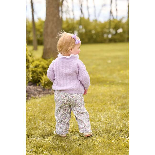 Ruffled Overall, Margaux Floral - Overalls - 3
