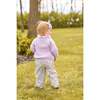 Ruffled Overall, Margaux Floral - Overalls - 3