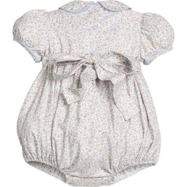 Smocked Peter Pan Bubble, Winthrop Bubble - Rompers - 2