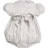 Smocked Peter Pan Bubble, Winthrop Bubble - Rompers - 2
