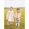 Smocked Peter Pan Dress, Winthrop Floral - Dresses - 3