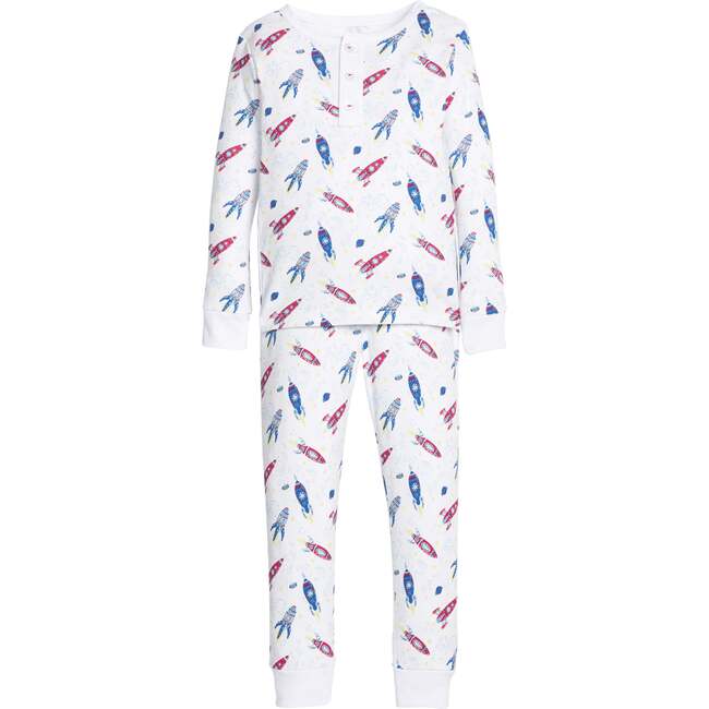 Printed Jammies, Rocket Ship