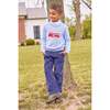 Pull On Pant, Navy Corduroy - Pants - 2