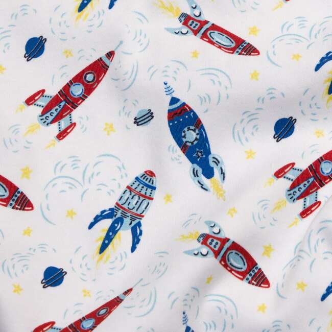 Printed Jammies, Rocket Ship - Pajamas - 2