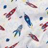 Printed Jammies, Rocket Ship - Pajamas - 2