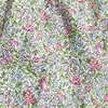 Pleated Caroline Dress, Lavender Gables Floral - Dresses - 2