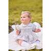 Smocked Peter Pan Bubble, Winthrop Bubble - Rompers - 4