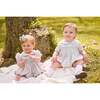 Smocked Peter Pan Bubble, Winthrop Bubble - Rompers - 6
