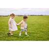 Smocked Peter Pan Dress, Winthrop Floral - Dresses - 6
