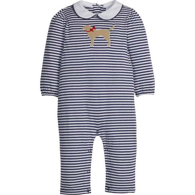 Peter Pan Applique Romper, Lab