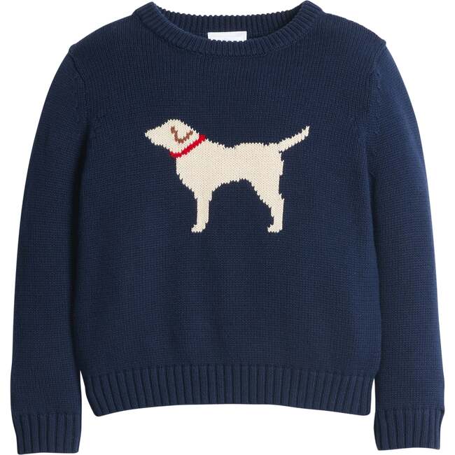 Intarsia Sweater, Boy Lab