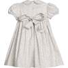 Smocked Peter Pan Dress, Winthrop Floral - Dresses - 7