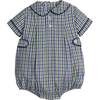 Davant Bubble, Coventry Plaid - Rompers - 1 - thumbnail