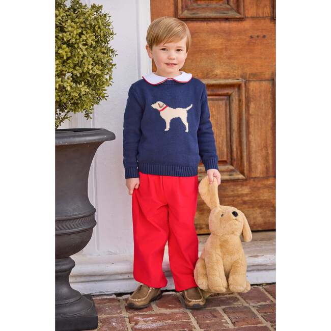 Intarsia Sweater, Boy Lab - Sweaters - 2