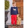 Intarsia Sweater, Boy Lab - Sweaters - 2
