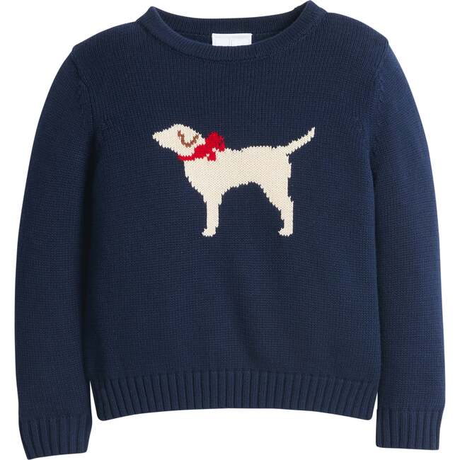 Intarsia Sweater, Girl Lab