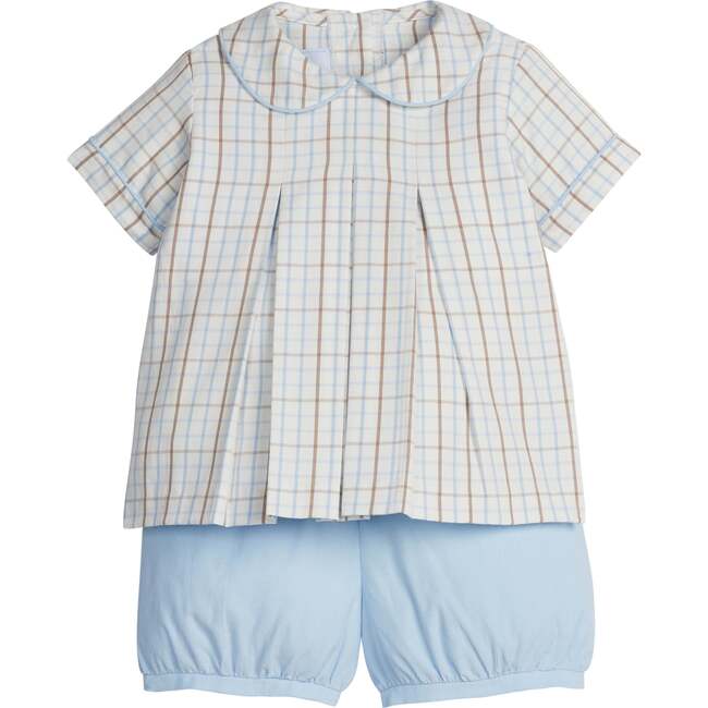 Carson Short Set, Winthrop Plaid