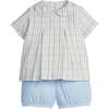Carson Short Set, Winthrop Plaid - Mixed Apparel Set - 1 - thumbnail