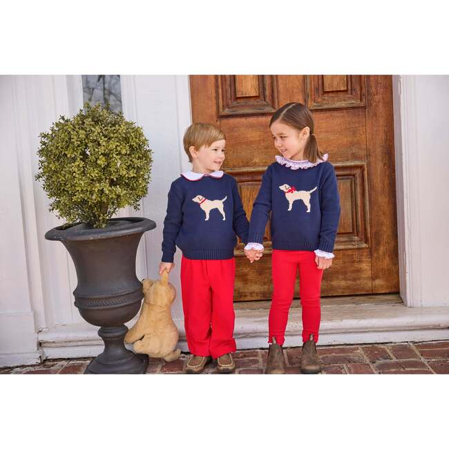 Intarsia Sweater, Boy Lab - Sweaters - 3