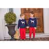 Intarsia Sweater, Boy Lab - Sweaters - 3