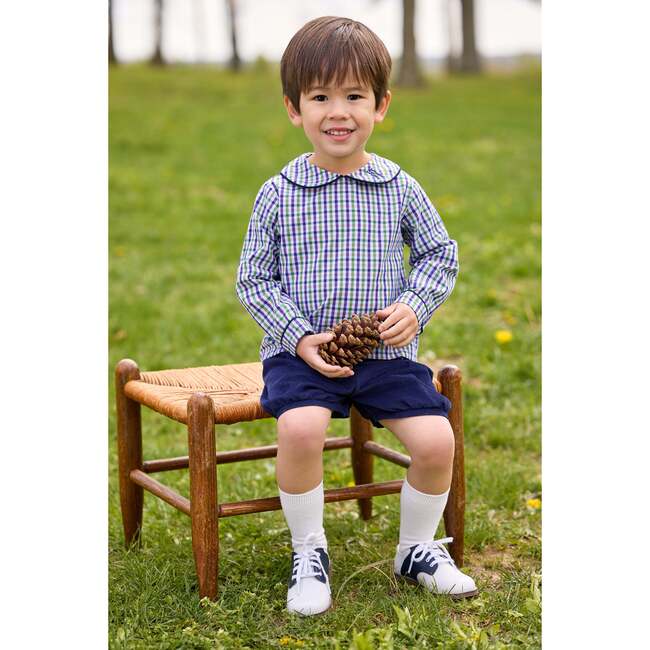 Nottingham Short Set, Coventry Plaid - Mixed Apparel Set - 3