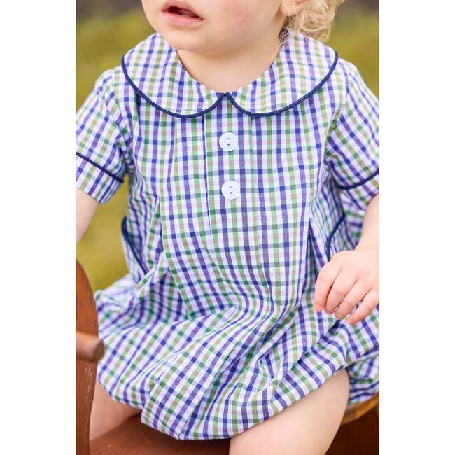 Davant Bubble, Coventry Plaid - Rompers - 3