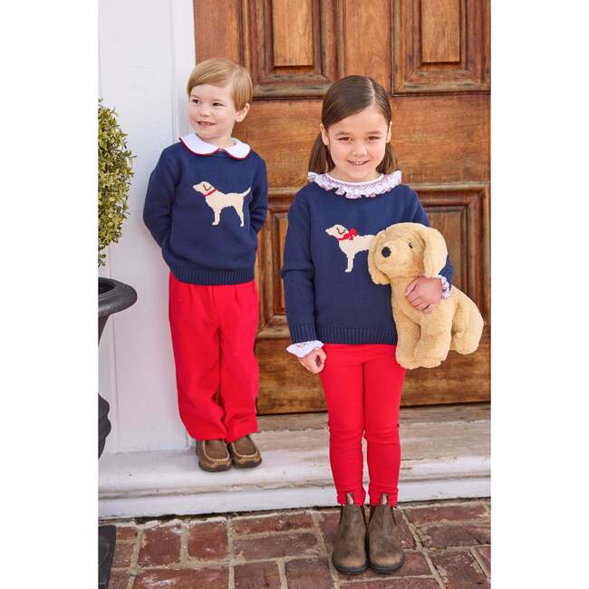 Intarsia Sweater, Boy Lab - Sweaters - 4