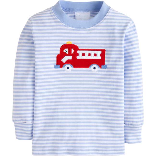 Applique T-Shirt, Fire Truck