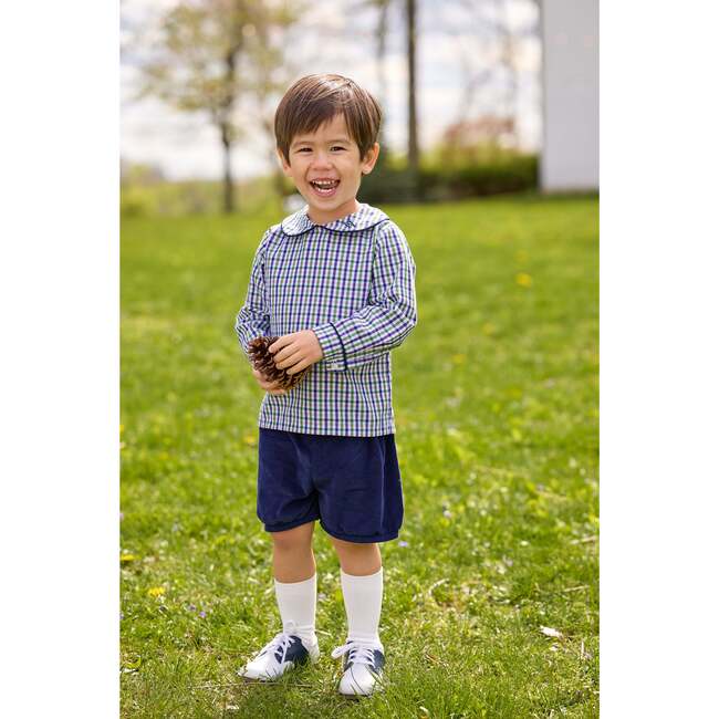 Nottingham Short Set, Coventry Plaid - Mixed Apparel Set - 4