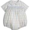 Barrington Bubble, Winthrop Plaid - Rompers - 1 - thumbnail