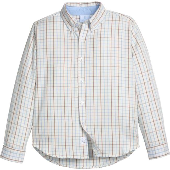 Button Down Shirt, Winthrop Plaid
