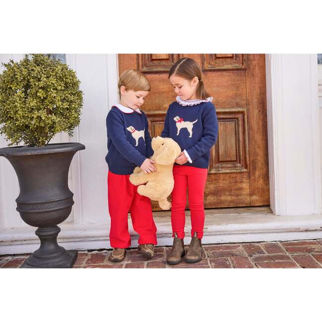 Intarsia Sweater, Boy Lab - Sweaters - 5