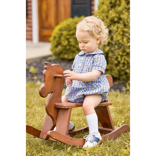 Davant Bubble, Coventry Plaid - Rompers - 4