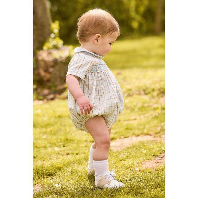 Barrington Bubble, Winthrop Plaid - Rompers - 3