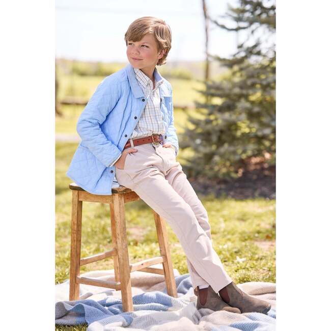 Button Down Shirt, Winthrop Plaid - Button Downs - 4