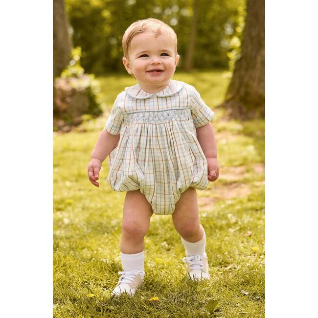 Barrington Bubble, Winthrop Plaid - Rompers - 4