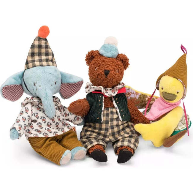 Baba The Bear (Large) - The Minouchkas - Plush - 2