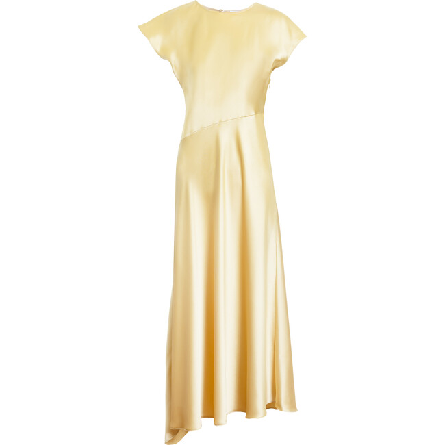 Violeta Dress, Butter Yellow
