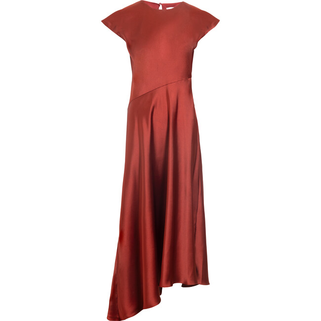 Violeta Dress, Smoked Paprika