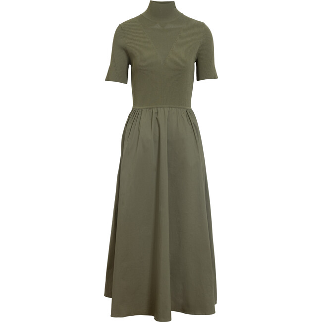 Teresa Knit Dress, Fern