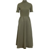 Teresa Knit Dress, Fern - Dresses - 1 - thumbnail