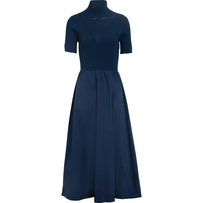 Teresa Knit Dress, Maritime Blue