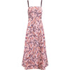Tavia Dress, Mahogany/Sugarcane Multi - Dresses - 1 - thumbnail