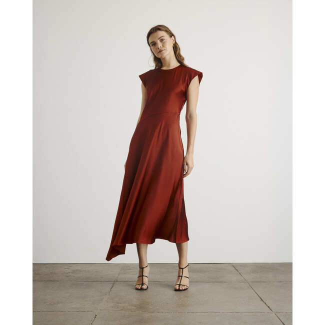 Violeta Dress, Smoked Paprika - Dresses - 2
