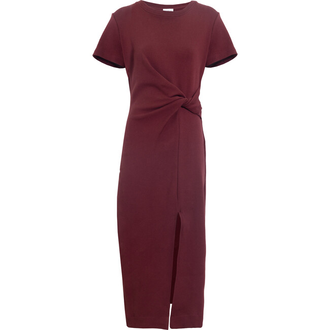 Short Sleeve Cody Dress, Raisin